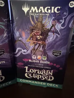 Lorwyn Eclipsed - Blight Curse - Dance of the Elements Commander Deck Set Magic - Image 3