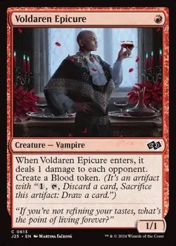 MTG Voldaren Epicure ** Foundations Jumpstart ** English (NM) - Image 1