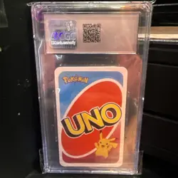 Pokemon Playing Cards (2019) Pocket Uno Venusaur 6 Yellow - Image 2