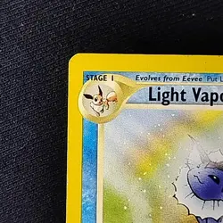 Pokemon TCG Light Vaporeon 52/105 Neo Destiny Uncommon LP+ - Image 2