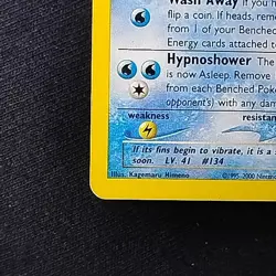 Pokemon TCG Light Vaporeon 52/105 Neo Destiny Uncommon LP+ - Image 5