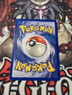 Pokemon TCG Card - Light Vaporeon 52/105 Neo Destiny Uncommon Vintage - LP - Image 2