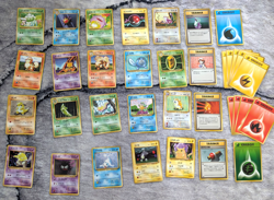 Pokemon Japanese Expansion Pack Lot – 30 Cards – No Holos – Vintage - Image 1