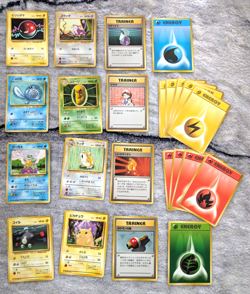 Pokemon Japanese Expansion Pack Lot – 30 Cards – No Holos – Vintage - Image 3