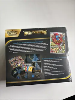 Pokemon ETB Mega Evolution Lucario Elite Trainer Box - Image 2