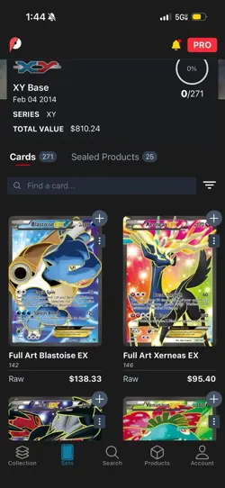Pokemon Blastoise EX Ultra Rare Full Art Holo XY 142/146 180 HP TCG Card - Image 4