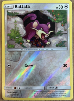 Rattata - Pokemon Unbroken Bonds Reverse Holo - 143/214 - NM/M - New - Image 1