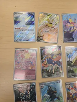 Illustration Rare / Alt Art Lot of 24 Pokemon TCG: Various Modern Sets - NM - Image 2