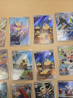 Illustration Rare / Alt Art Lot of 24 Pokemon TCG: Various Modern Sets - NM - Image 3
