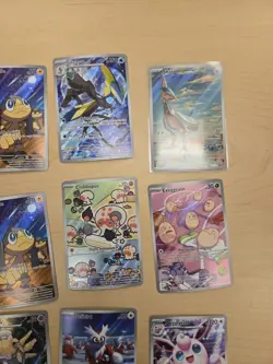 Illustration Rare / Alt Art Lot of 24 Pokemon TCG: Various Modern Sets - NM - Image 4
