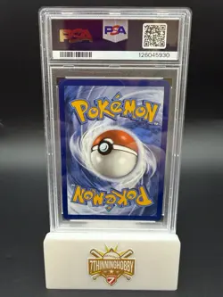 2024 POKEMON SVP EN LAPRAS Ex TERAPAGOS Ex ULT-PRM COLL. PSA 9 MINT - Image 2