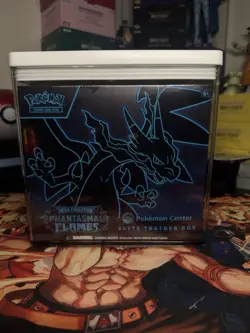Phantasmal Flames Pokemon Center ETB - Image 1