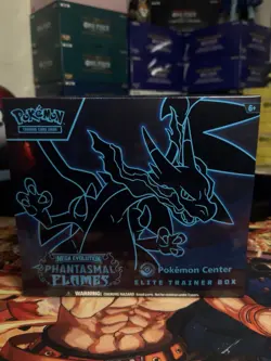 Phantasmal Flames Pokemon Center ETB - Image 2