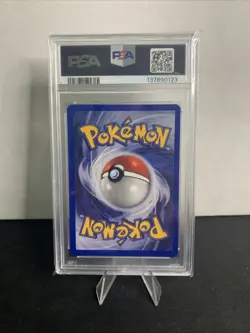 Pokemon Gym Challenge Misty's Golduck 12/132 PSA 8 🌀 Swirl - Image 2