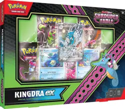 Pokemon TCG: Scarlet & Violet - Shrouded Fable Kingdra /Greninja ex Random 1 set - Image 1