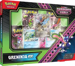 Pokemon TCG: Scarlet & Violet - Shrouded Fable Kingdra /Greninja ex Random 1 set - Image 2