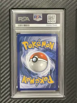 2016 PSA 8 FA Alakazam EX #125 Full Art Secret Rare Pokemon TCG XY Fates Collide - Image 2