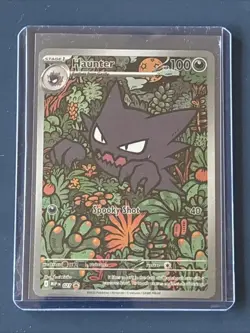 Pokemon Haunter 027 MEP Mega Evolution Promo Holo Rare Stage - Image 1