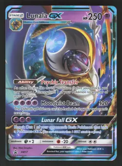 Lunala GX SM17 Pokemon TCG SM Promos VLP - Image 1