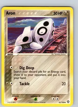Aron 42/108 2007 EX Power Keepers Regular Common - Image 1
