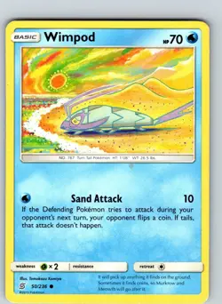 Wimpod 50/236 2019 SM Unified Minds Regular Common - Image 1