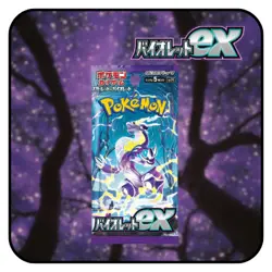 Pokemon TCG: Scarlet & Violet Violet ex sv1V Booster Pack [Japanese] - Image 1