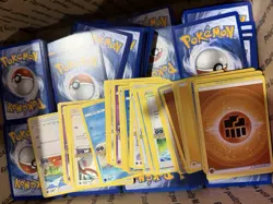 Pokemon TCG Bulk Lot 1000 Common Uncommon Rares and Holos - Image 1