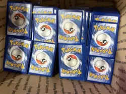 Pokemon TCG Bulk Lot 1000 Common Uncommon Rares and Holos - Image 2
