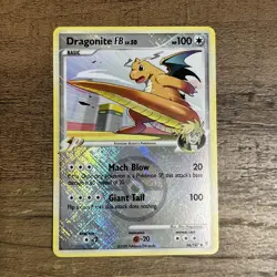 Dragonite FB 56/147 Supreme Victors Crosshatch Reverse Holo Pokemon League Promo - Image 1