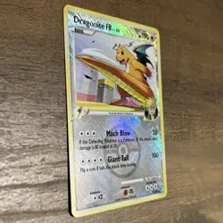 Dragonite FB 56/147 Supreme Victors Crosshatch Reverse Holo Pokemon League Promo - Image 4
