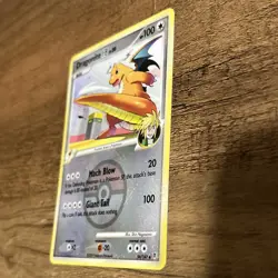 Dragonite FB 56/147 Supreme Victors Crosshatch Reverse Holo Pokemon League Promo - Image 5
