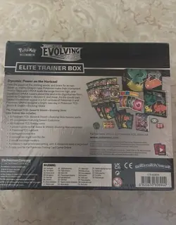 SEALED Pokemon Sword & Shield Evolving Skies Elite Trainer Box - Image 2
