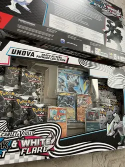 Pokemon Unova Heavy Hitters Premium Collection 2 Sealed Boxes, Promo, Booster - Image 3