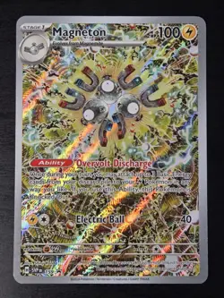 Magneton 159 - Surging Sparks - Black Star Promo - Pokemon - Image 1