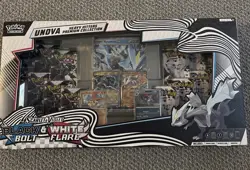 NEW Pokemon TCG Unova Heavy Hitters Premium Collection Black Bolt & White Flare - Image 1