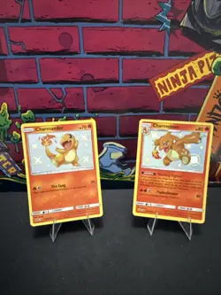 Pokemon TCG Charmander SV6/SV94 And Charmeleon SV7/SV94 Lot Of 2 - Image 1