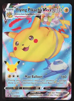 Flying Pikachu VMAX 007/025 Pokemon Celebrations - Image 1