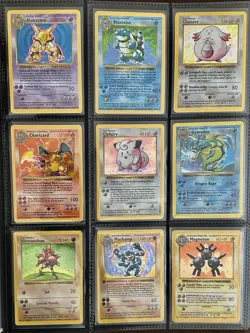 Pokemon 1999 Complete Master Set Shadowless Base Set 102/202 - Image 1