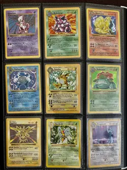 Pokemon 1999 Complete Master Set Shadowless Base Set 102/202 - Image 2
