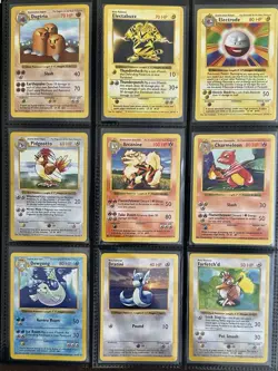 Pokemon 1999 Complete Master Set Shadowless Base Set 102/202 - Image 3