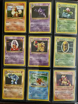 Pokemon 1999 Complete Master Set Shadowless Base Set 102/202 - Image 4