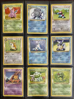 Pokemon 1999 Complete Master Set Shadowless Base Set 102/202 - Image 5