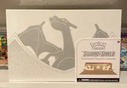Pokemon Charizard Sword & Shield Ultra Premium Collection New Sealed 🐸 820650851117 - Image 1