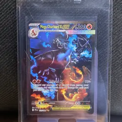 Mega Charizard X EX Pokemon TCG Phantasmal Flames 125/094 Holo Special Rare - Image 2