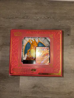 Pokemon TCG Charizard ex Super Premium Collection Box Sealed New - Image 1