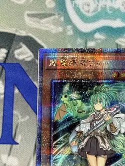 Wynn the Wind Channeler RC04-JP019 Quarter Century Secret Rare Yugioh - Image 2