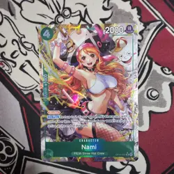 #2 One Piece CCG Nami OP14-031 Alt Art SR - English - Image 1