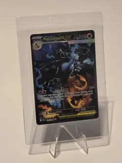 Pokemon TCG Mega Charizard X ex 125/094 SIR Phantasmal Flames Fresh Mint Card - Image 2