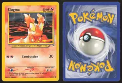 Pokemon TCG | Slugma 82/105 | Common | Neo Destiny | Moderately Played - Image 1
