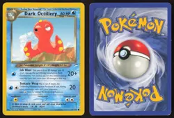 Pokemon TCG | Dark Octillery 62/105 | Common | Neo Destiny | Lightly Played - Image 1
